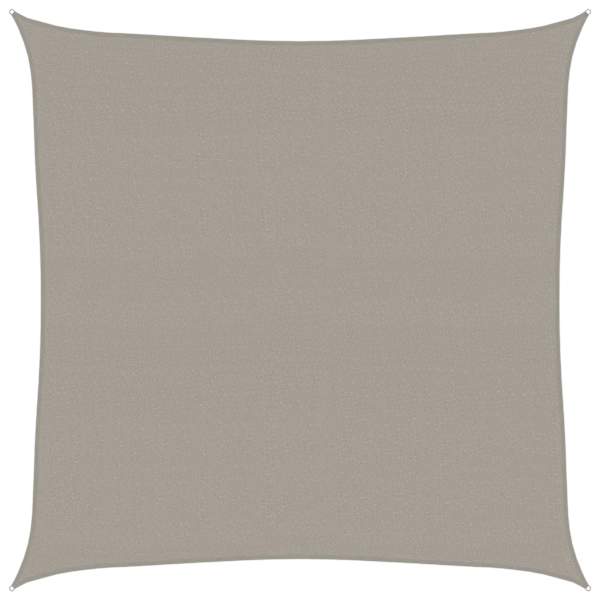vidaXL p&auml;ikesevari puri 160 g/m&sup2; Square helehall 4x4 m HDPE
