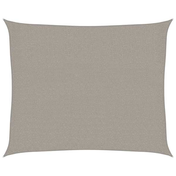 vidaXL p&auml;ikesepuri 160 g/m&sup2; ristk&uuml;lik, helehall, 2,5x3 m, HDPE