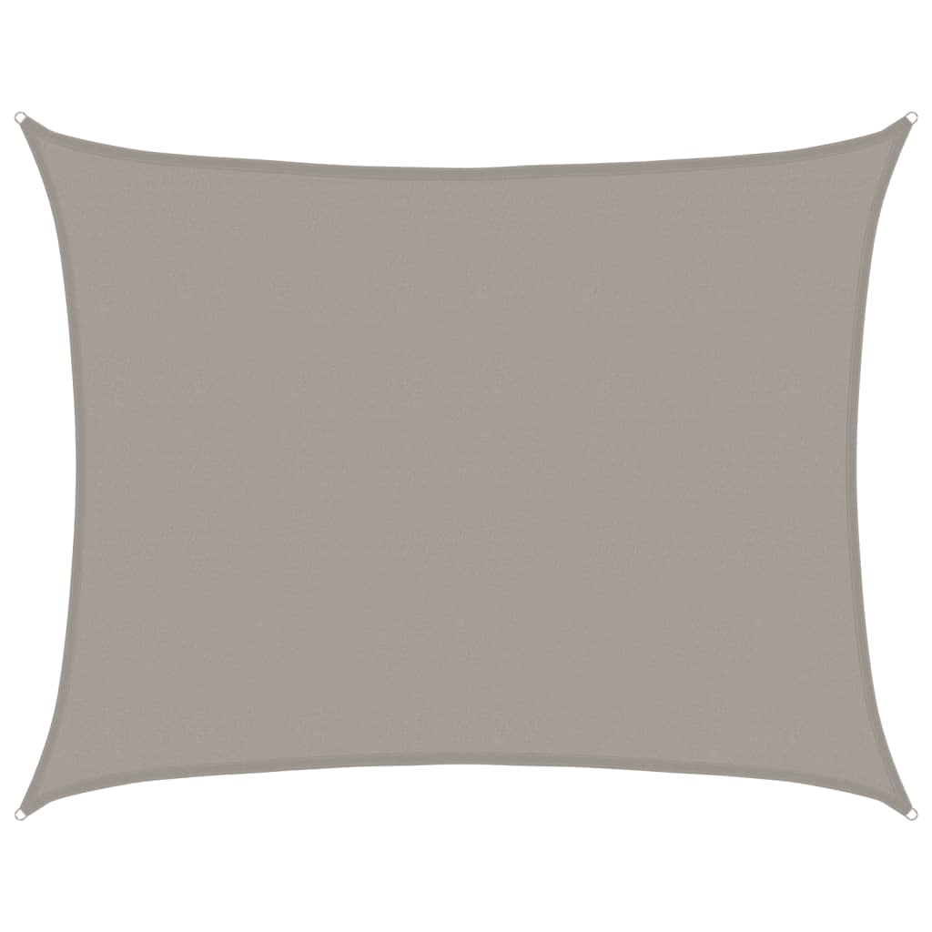 vidaXL Jedro za zaštitu od sunca 160 g/m² pravokutno 6x8 m HDPE-image-4001997