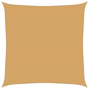Plachta proti slunci 160 g/m² čtverec písková 7 x 7 m HDPE - obrázek 2