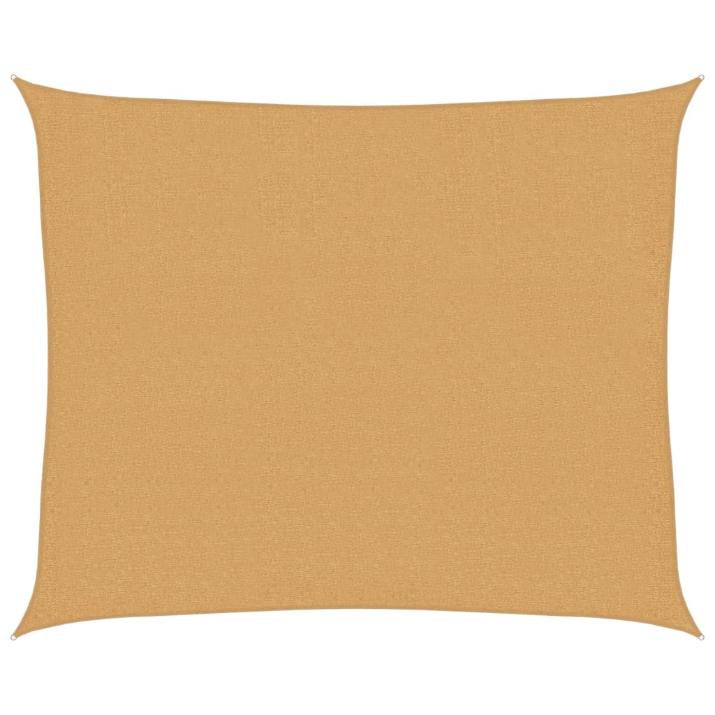 vidaXL Slnečná plachta 160 g/m² obdĺžniková pieskovaná 2,5x3 m HDPE