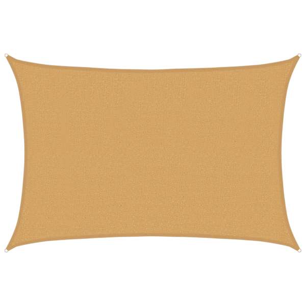 vidaXL p&auml;ikesepuri 160 g/m&sup2; ristk&uuml;lik, liiv 2,5x3,5 m HDPE