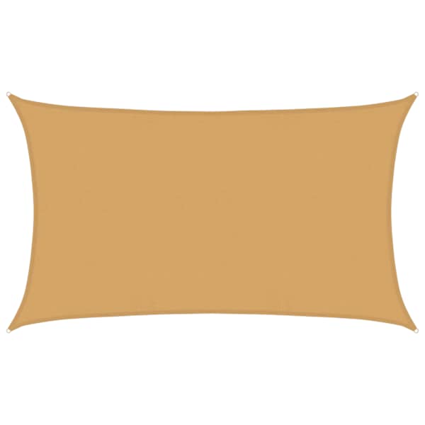 vidaXL p&auml;ikesepuri 160 g/m&sup2; ristk&uuml;lik, liiv 5x8 m HDPE