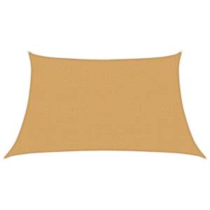 vidaXL p&auml;ikesevari puri 160 g/m&sup2; trapets liivakarva 3/4 x 2 m HDPE