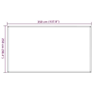 Koberec do stanu pískový 250 x 350 cm HDPE - obrázek 7