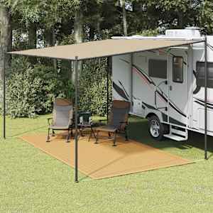 Preproga za šotor peščena 250x450 cm HDPE