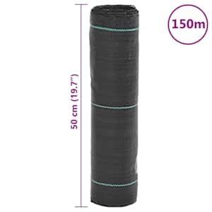 Mulčovací textilie černá 0,5 x 150 m PP - obrázek 8
