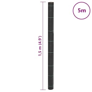 Mulčovací textilie černá 1,5 x 5 m PP - obrázek 8