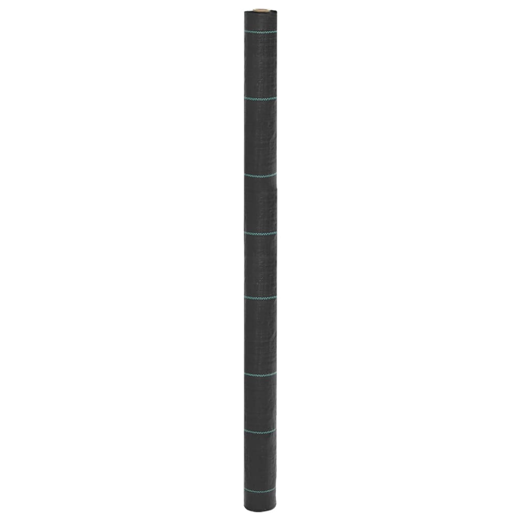 vidaXL Mulčovací textilie černá 1,5 x 10 m PP