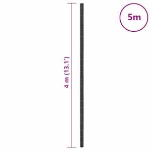 Mulčovací textilie černá 4 x 5 m PP - obrázek 8