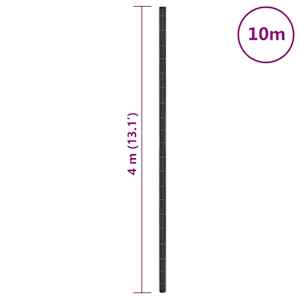 Mulčovací textilie černá 4 x 10 m PP - obrázek 8