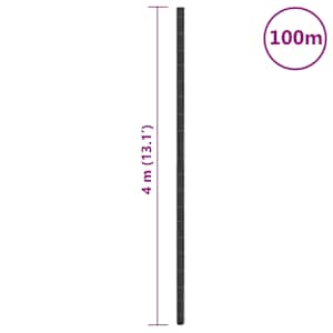 Mulčovací textilie černá 4 x 100 m PP - obrázek 8