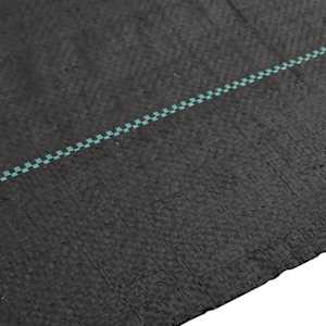 Mulčovací textilie černá 1 x 25 m PP - obrázek 4