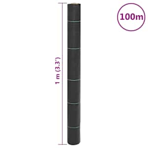 Mulčovací textilie černá 1 x 100 m PP - obrázek 8