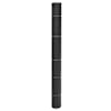 vidaXL umbrohumatt, must, 1 x 150 m, PP