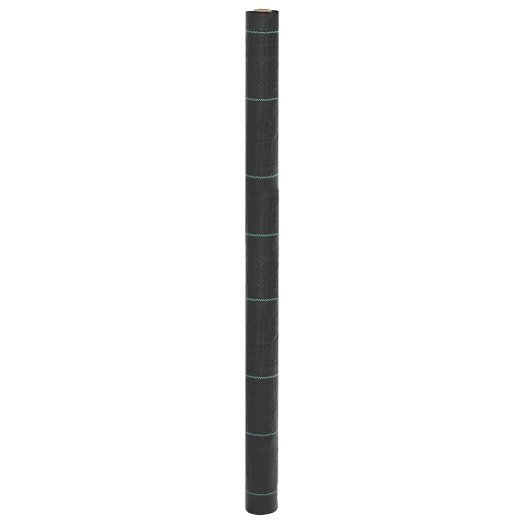 vidaXL Mulčovací textilie černá 1,5 x 10 m PP