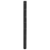 vidaXL umbrohumatt, must, 1,5 x 100 m, PP