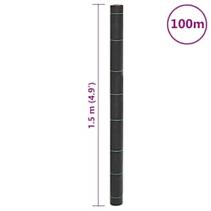 Mulčovací textilie černá 1,5 x 100 m PP - obrázek 8
