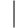 vidaXL umbrohumatt, must, 2 x 25 m, PP