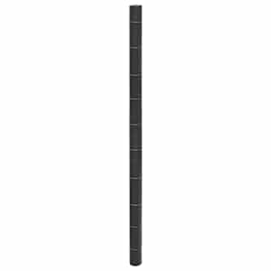 Membrana proti plevelu črna 2x25 m PP