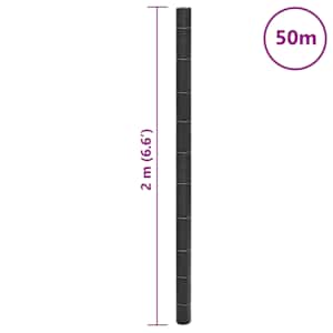 Mulčovací textilie černá 2 x 50 m PP - obrázek 8