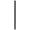 vidaXL umbrohumatt, must, 2 x 150 m, PP