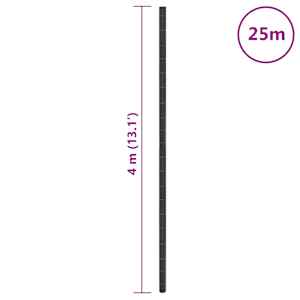 Mulčovací textilie černá 4 x 25 m PP - obrázek 8
