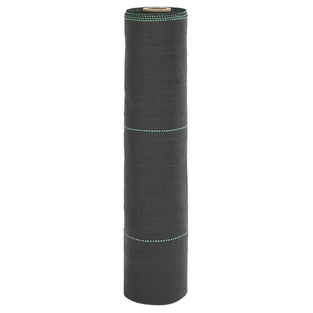 Unkrautvlies Schwarz 0,5×25 m PP