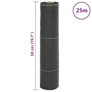 Mulčovací textilie černá 0,5 x 25 m PP - obrázek 8