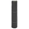 vidaXL umbrohumatt, must, 0,5 x 50 m, PP