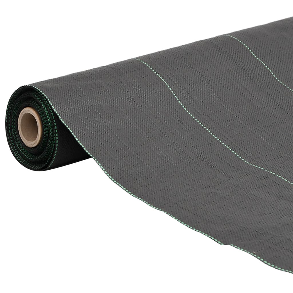 vidaXL Worteldoek 0,5x50 m polypropeen zwart afbeelding