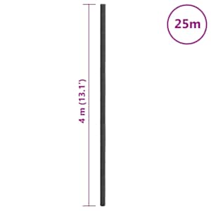 Mulčovací textilie černá 4 x 25 m PP - obrázek 8