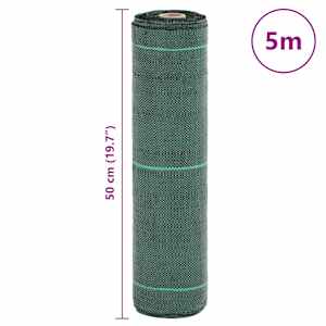 Mulčovací textilie zelená 0,5 x 5 m PP - obrázek 8