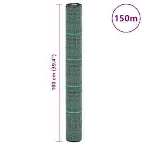 Mulčovací textilie zelená 1 x 150 m PP - obrázek 8