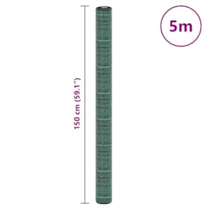 Mulčovací textilie zelená 1,5 x 5 m PP - obrázek 8