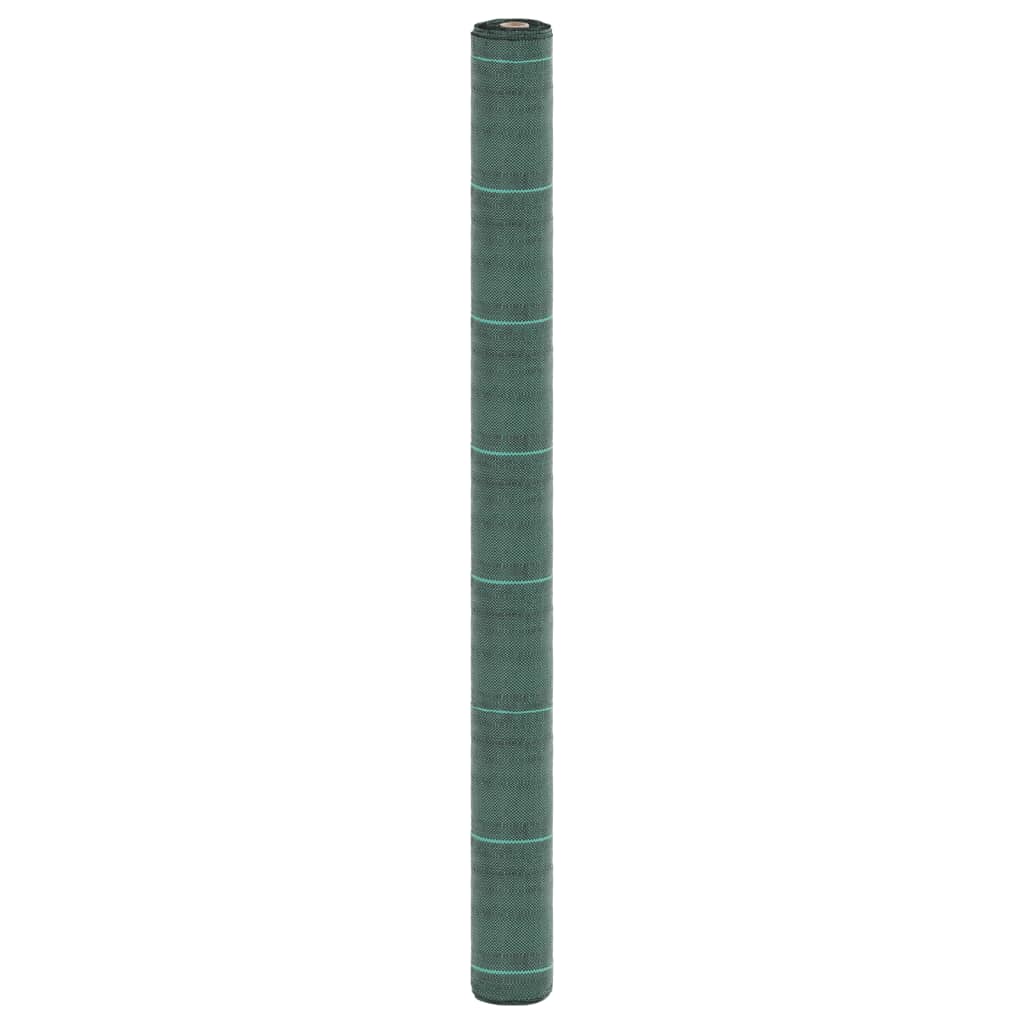 vidaXL Mulčovací textilie zelená 1,5 x 50 m PP
