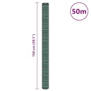 Mulčovací textilie zelená 1,5 x 50 m PP - obrázek 8