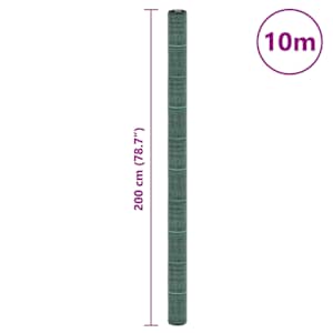 Mulčovací textilie zelená 2 x 10 m PP - obrázek 8
