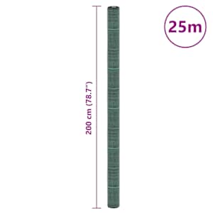 Mulčovací textilie zelená 2 x 25 m PP - obrázek 8