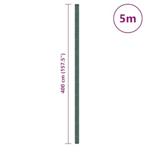 Mulčovací textilie zelená 4 x 5 m PP - obrázek 8