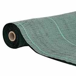 vidaXL Tela para ervas daninhas 4x25 m PP verde