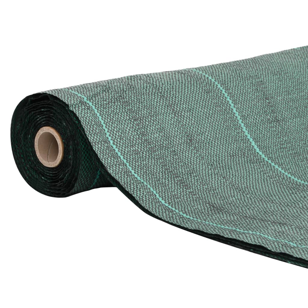 vidaXL Membrána proti burine zelená 4x50 m PP