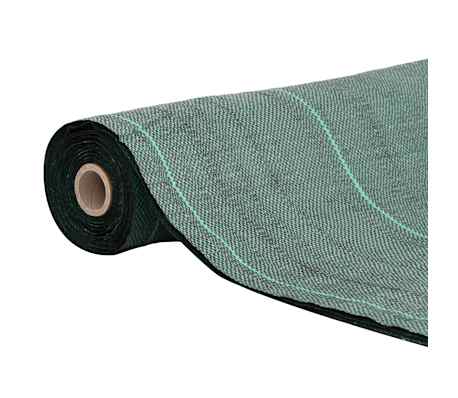 vidaXL Worteldoek 4x50 m polypropeen groen
