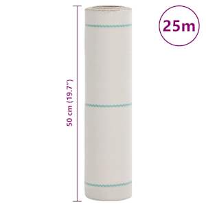 Mulčovací textilie bílá 0,5 x 25 m PP - obrázek 8