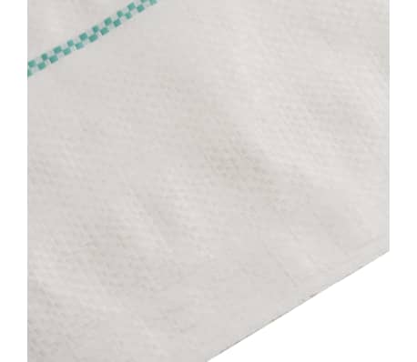 vidaXL Membrane anti-mauvaises herbes blanc 0,5x150 m PP