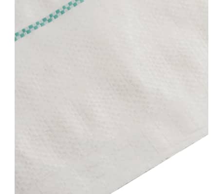 vidaXL Membrane anti-mauvaises herbes blanc 0,5x200 m PP