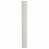 vidaXL umbrohumatt, valge, 1x25 m, PP