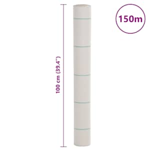 Mulčovací textilie bílá 1 x 150 m PP - obrázek 8
