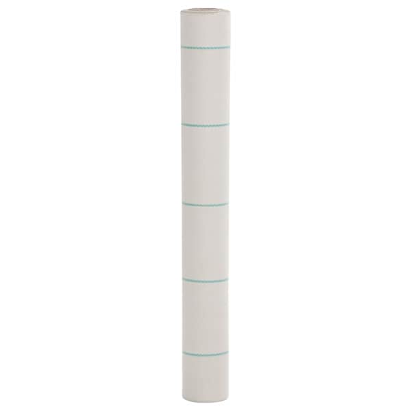 vidaXL umbrohumatt, valge, 1 x 200 m, PP