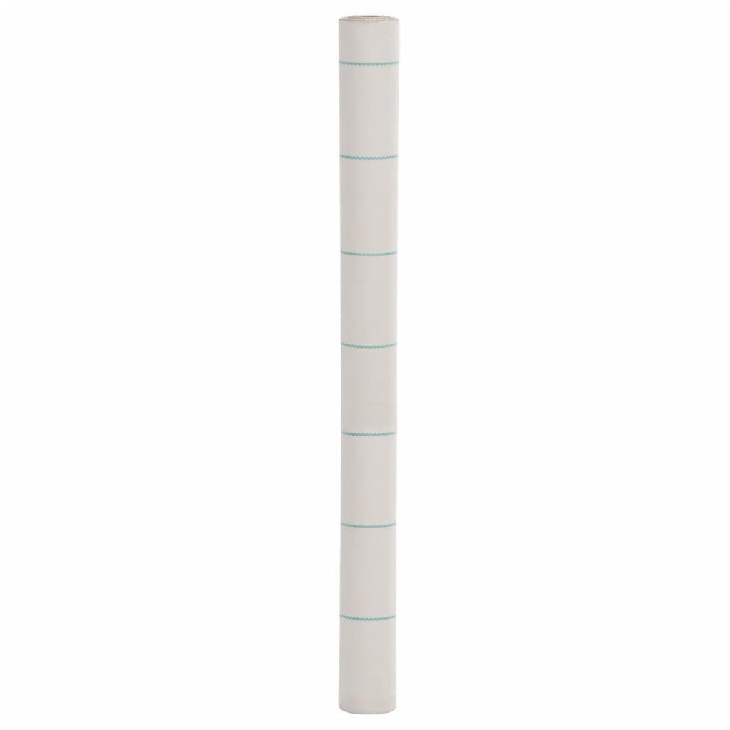 vidaXL Mulčovací textilie bílá 1,5 x 50 m PP
